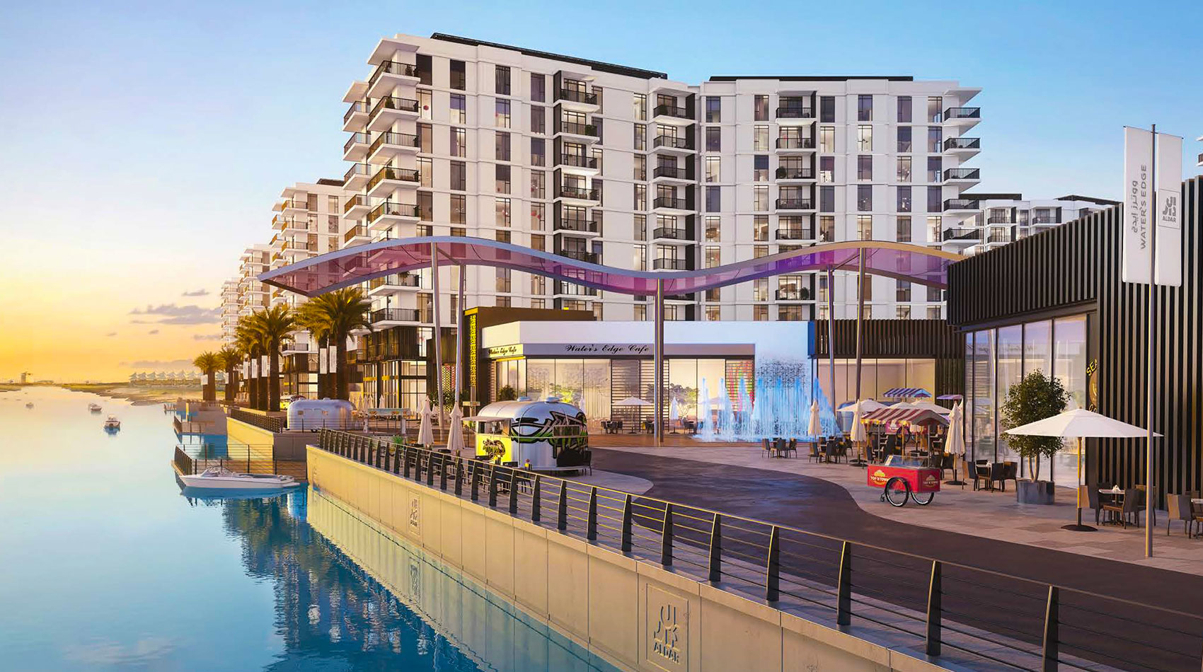 Water’s Edge Apartments by Aldar in Yas Island